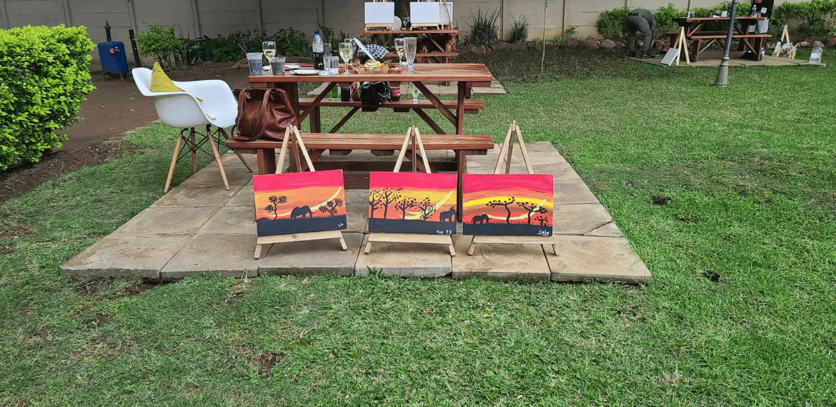 Africa Day Sip & Paint